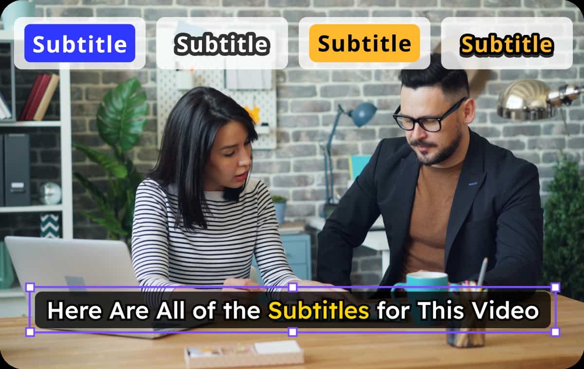 Detect Multiple Hindi Speakers & Create English Subtitles