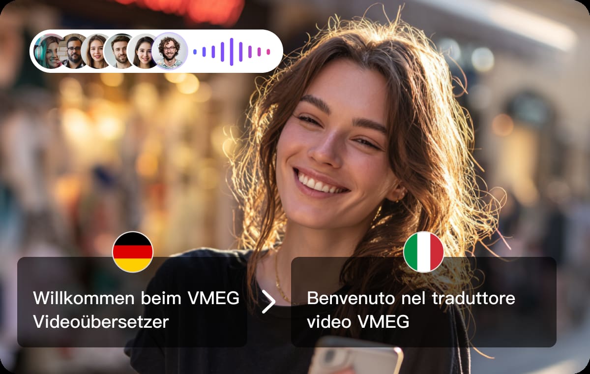 Traduzione video dal tedesco all’italiano naturale