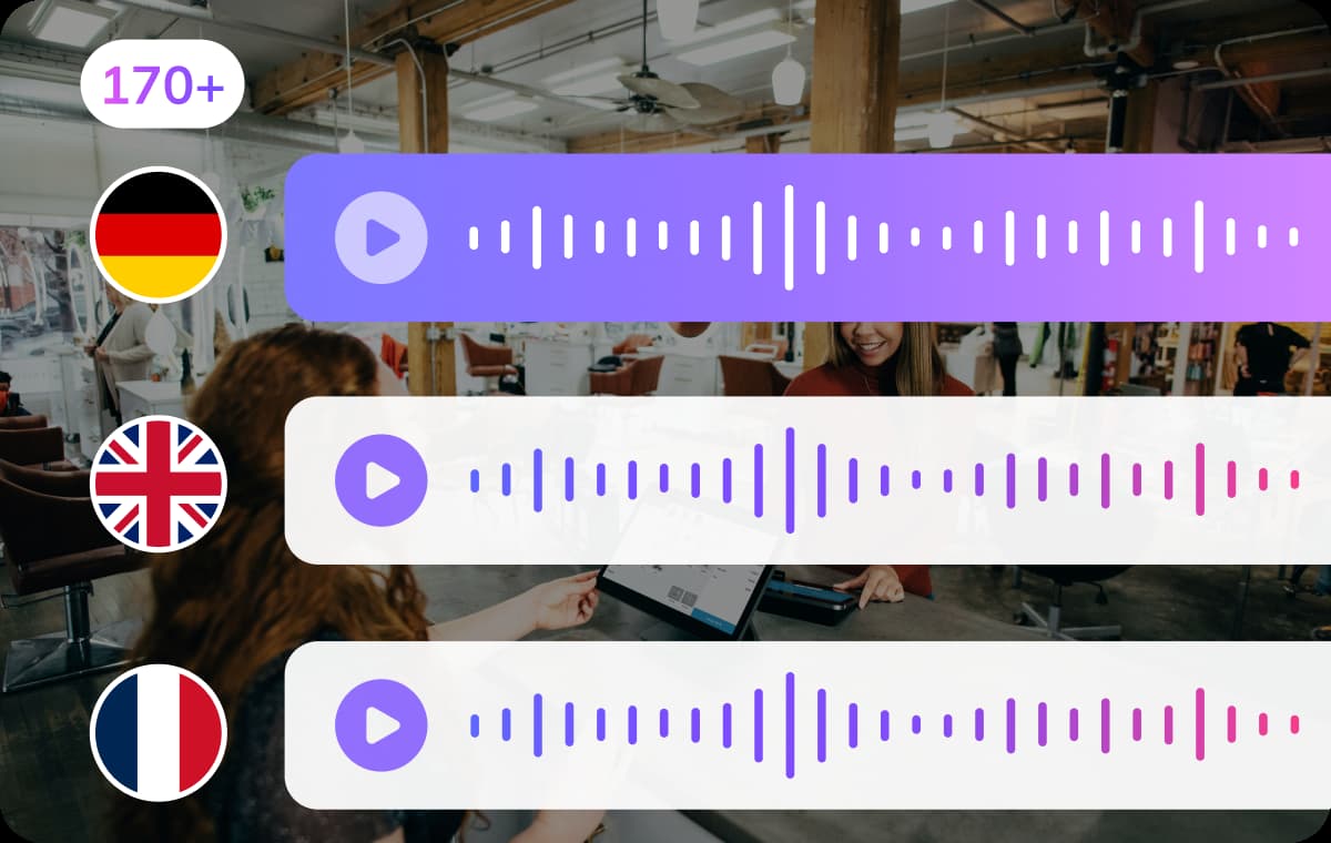 Global Language & Accent Coverage for Truly Localized Campaigns