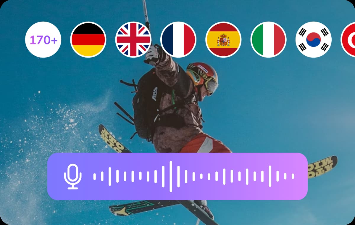 Global Language and Accent Options