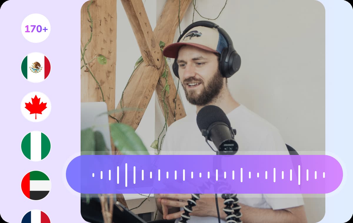 Global narration, truly localized