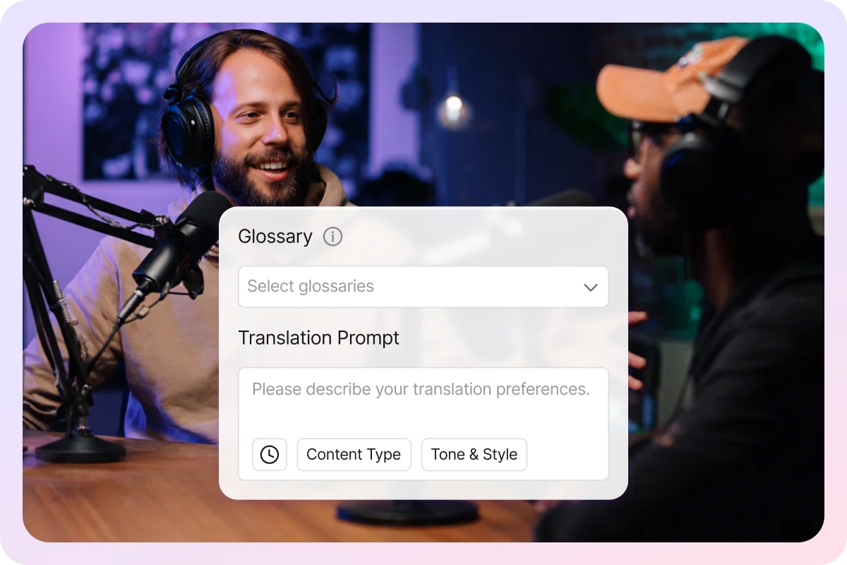 Glossary & AI Prompts for Contextual Accuracy