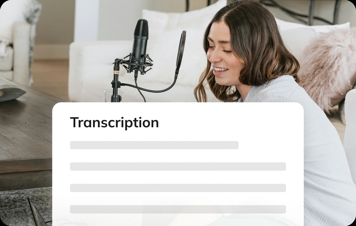 Accurate Hebrew Voice and Audio Transcription