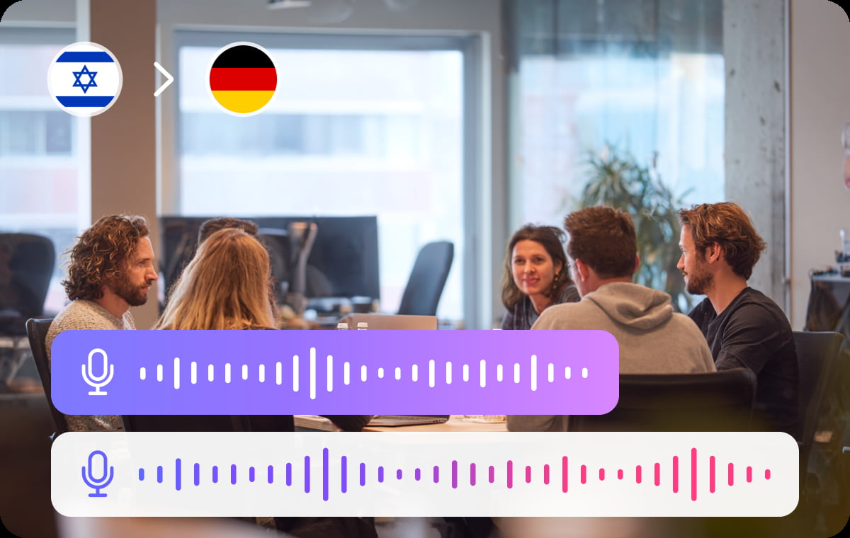 Optimiert für Hebräisch nach Deutsch