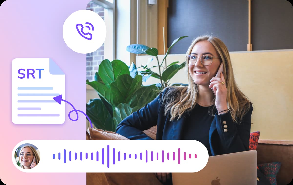 High-Accuracy Audio Transcription for Phone Calls