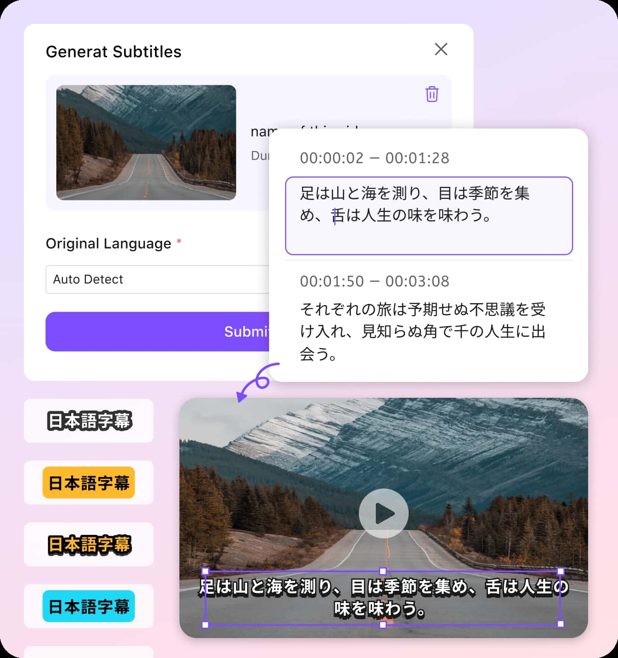 Japanese Subtitling: Simple, Fast & Accurate