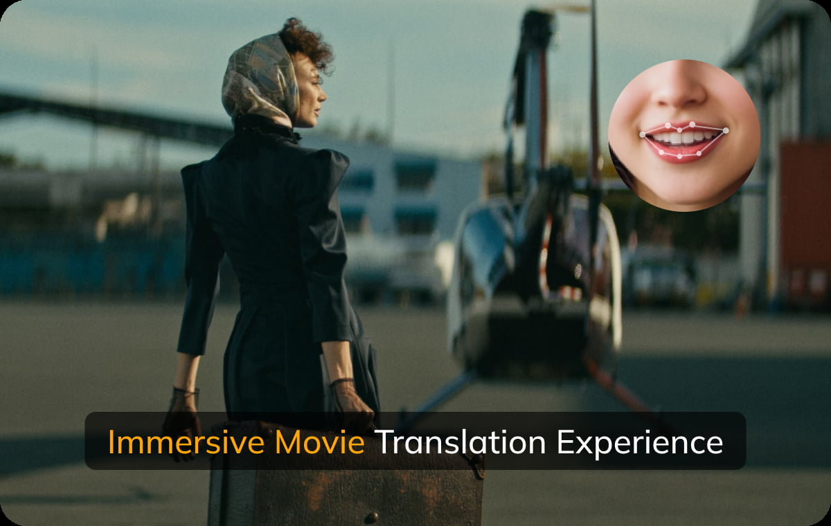 臨場感あふれる映画翻訳