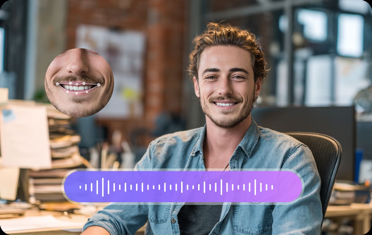 Atteignez un public mondial avec la synchronisation labiale