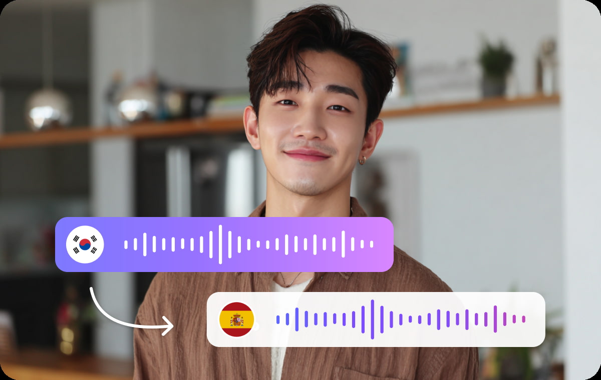 Traducción rápida y natural de coreano a español