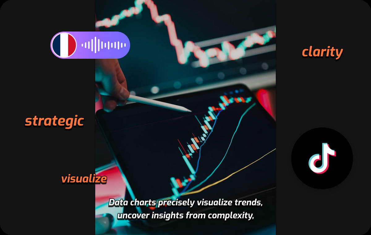 Transcrição de TikTok ultrarrápida