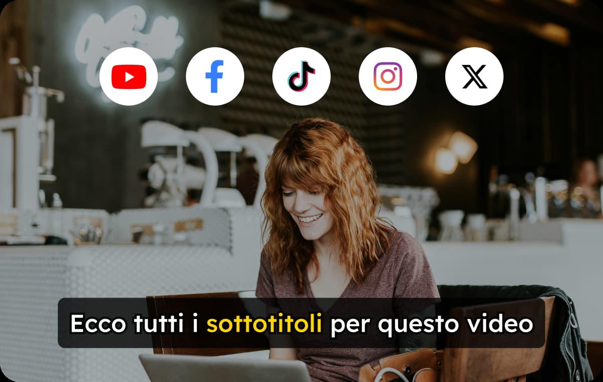 Fast and Simple Italian Subtitle Creation