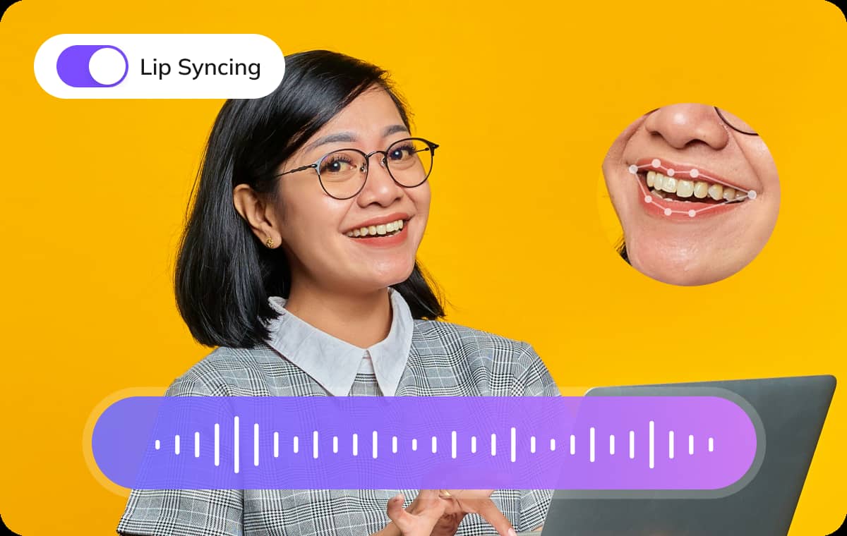 Lip Sync for Turkish-to-English Dubbing