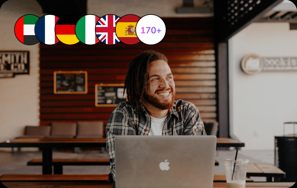 Translate & Lip-Sync Videos in 170+ Languages