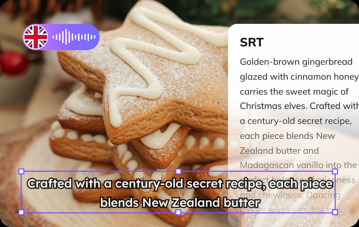 Seamless Dual-Language Subtitle Support