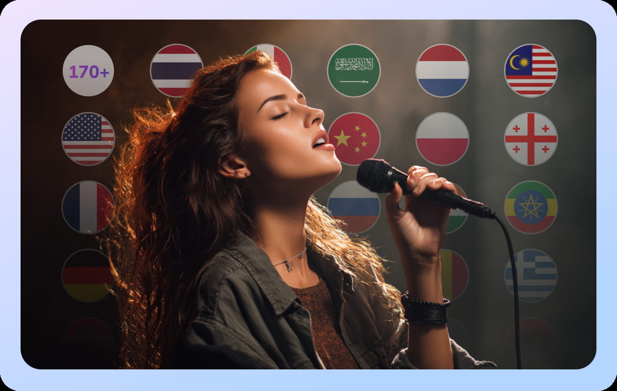 More Than Transcription: Translate Music into 170+ Languages