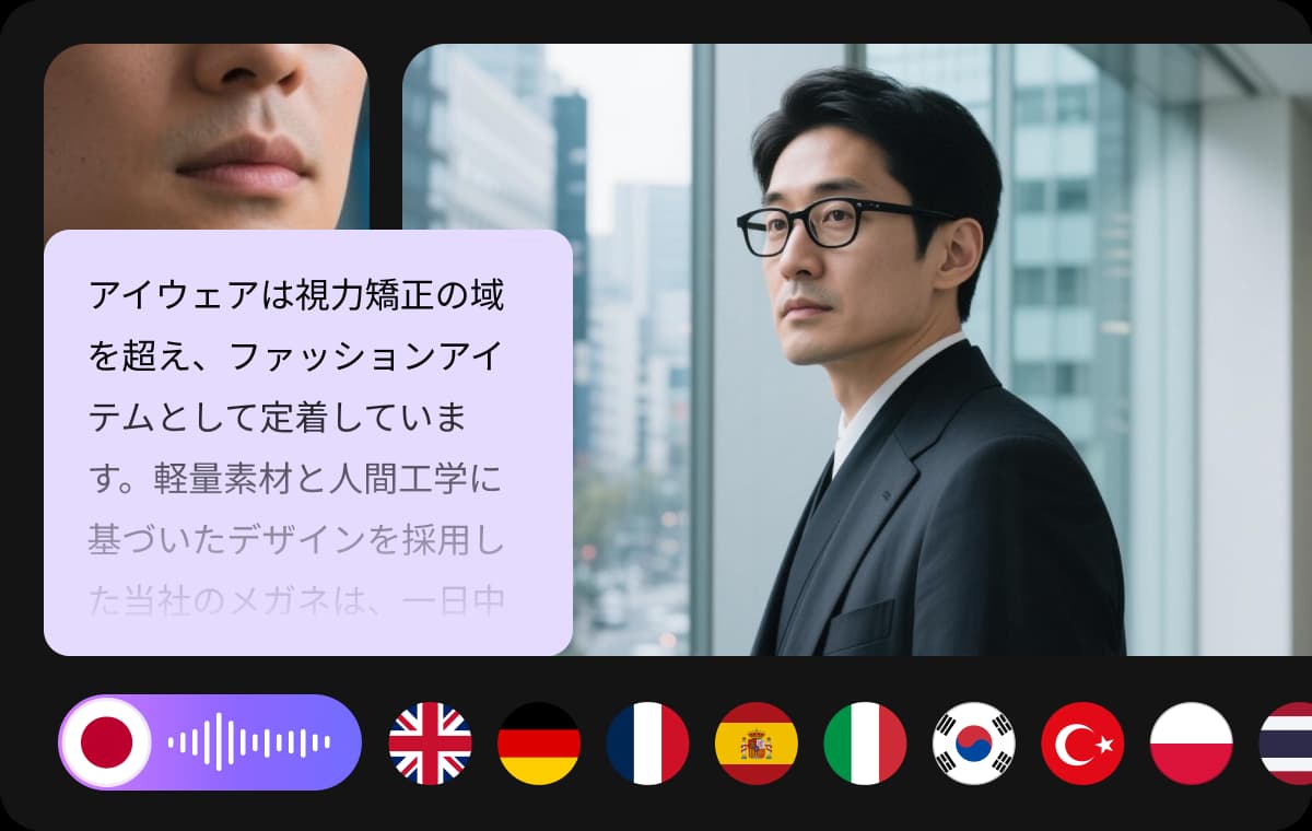 Trascrizione audio e video russi in testo modificabile