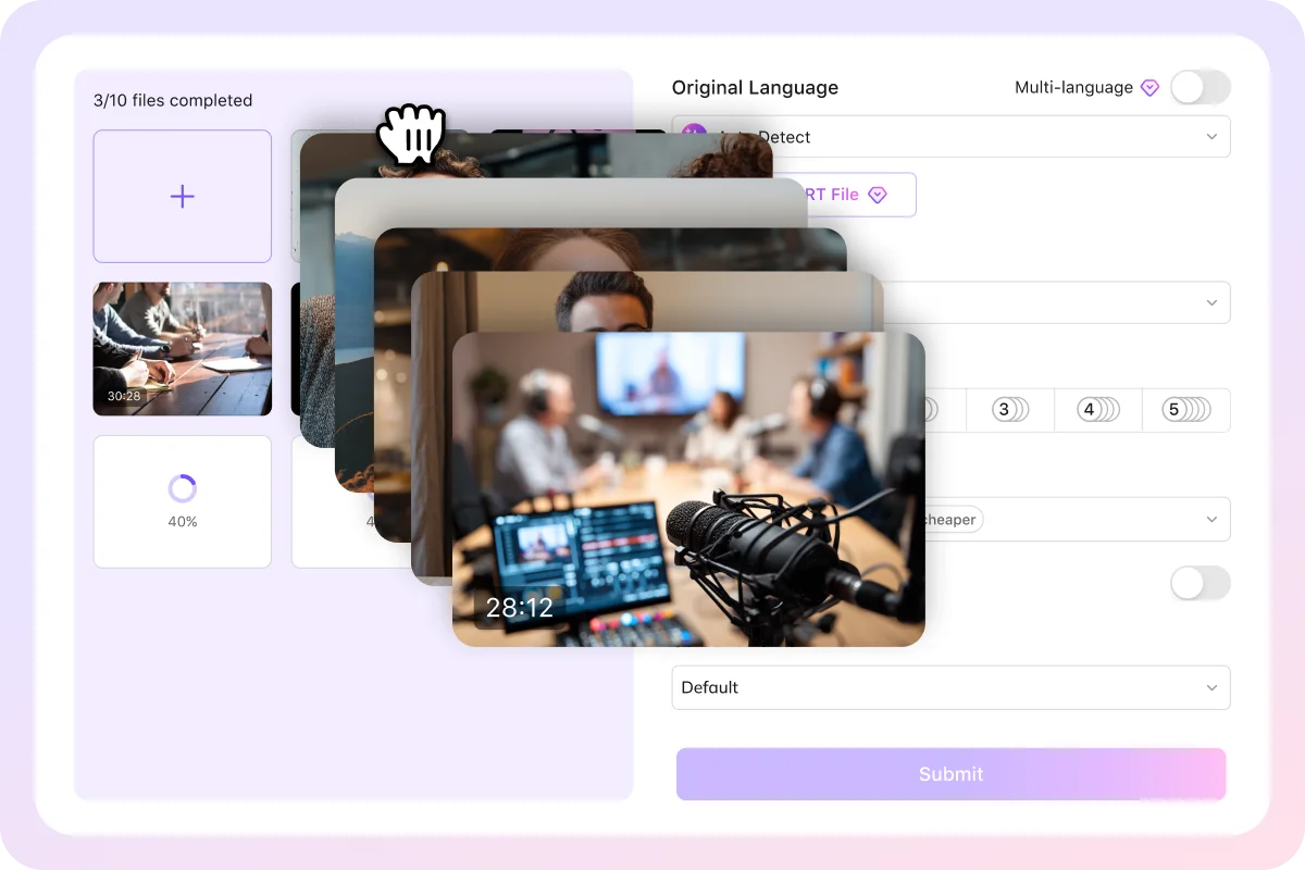 Multi-Platform Batch Processing
