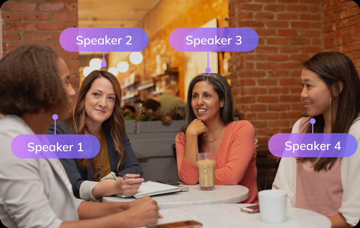 High-Accuracy Speaker Detection & Multilingual Recognition