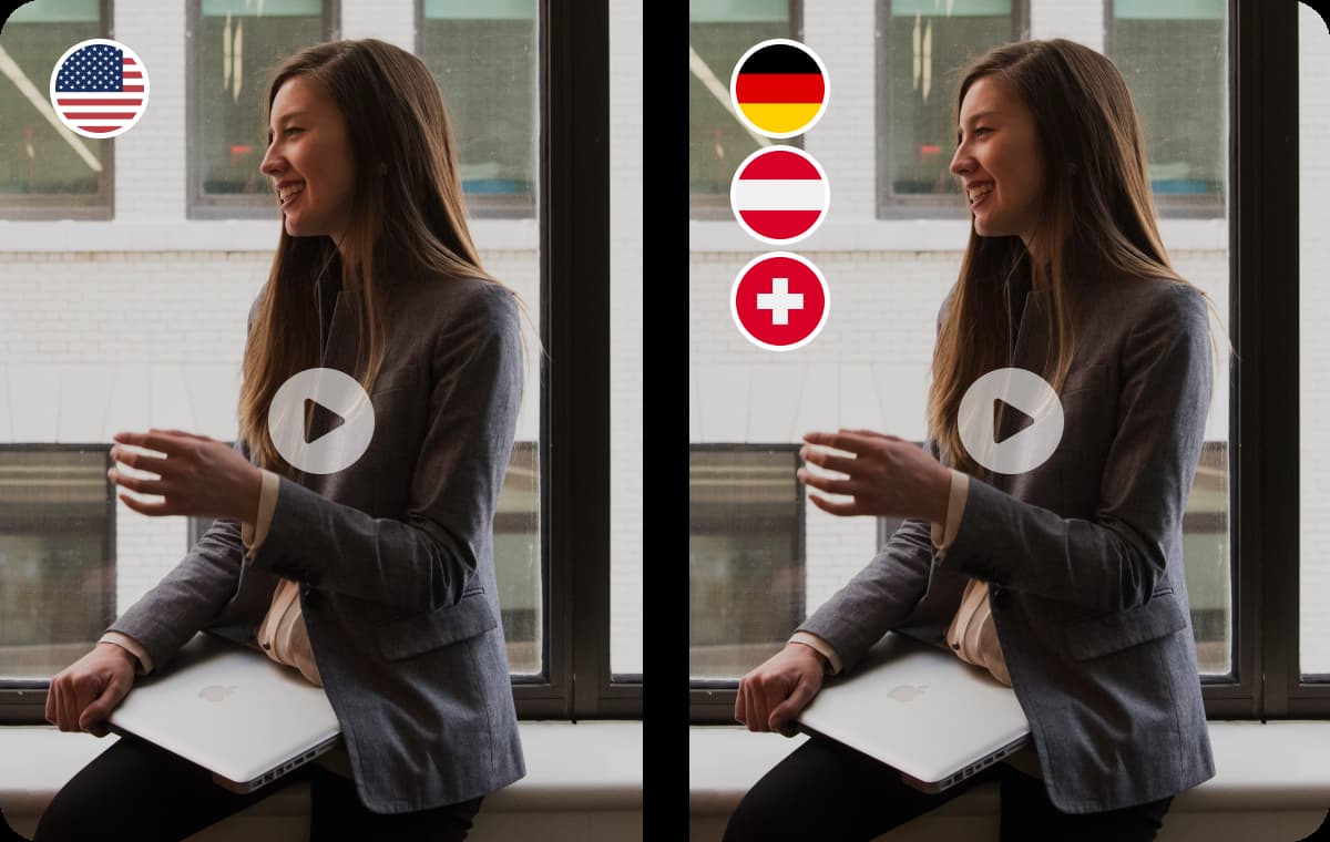 200+ German Voices with Regional Accuracy