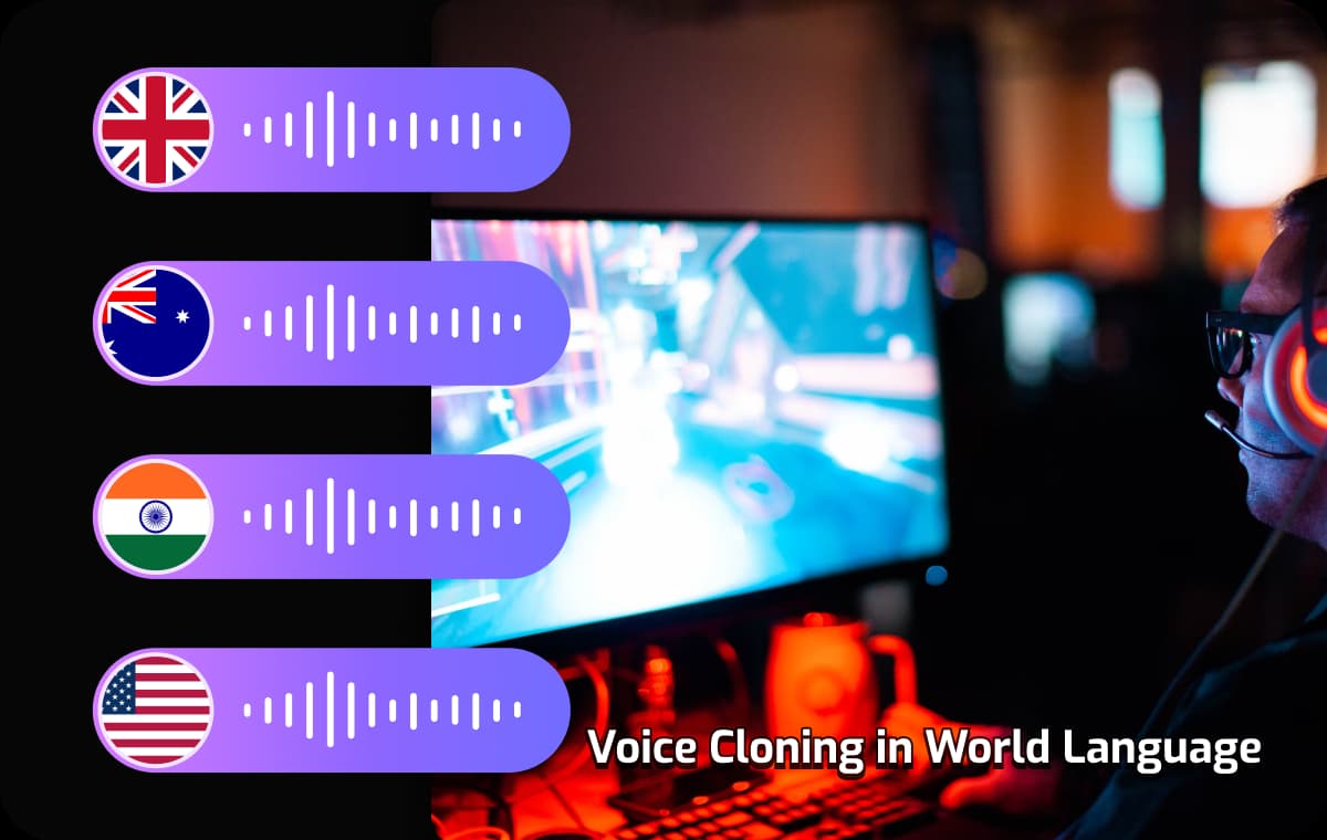 170+ Languages & Accents for Global Reach