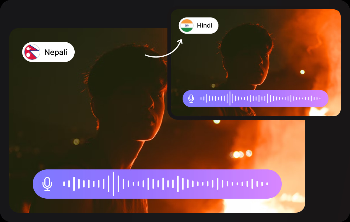 Accurate Nepali to Hindi Voice Translator Online