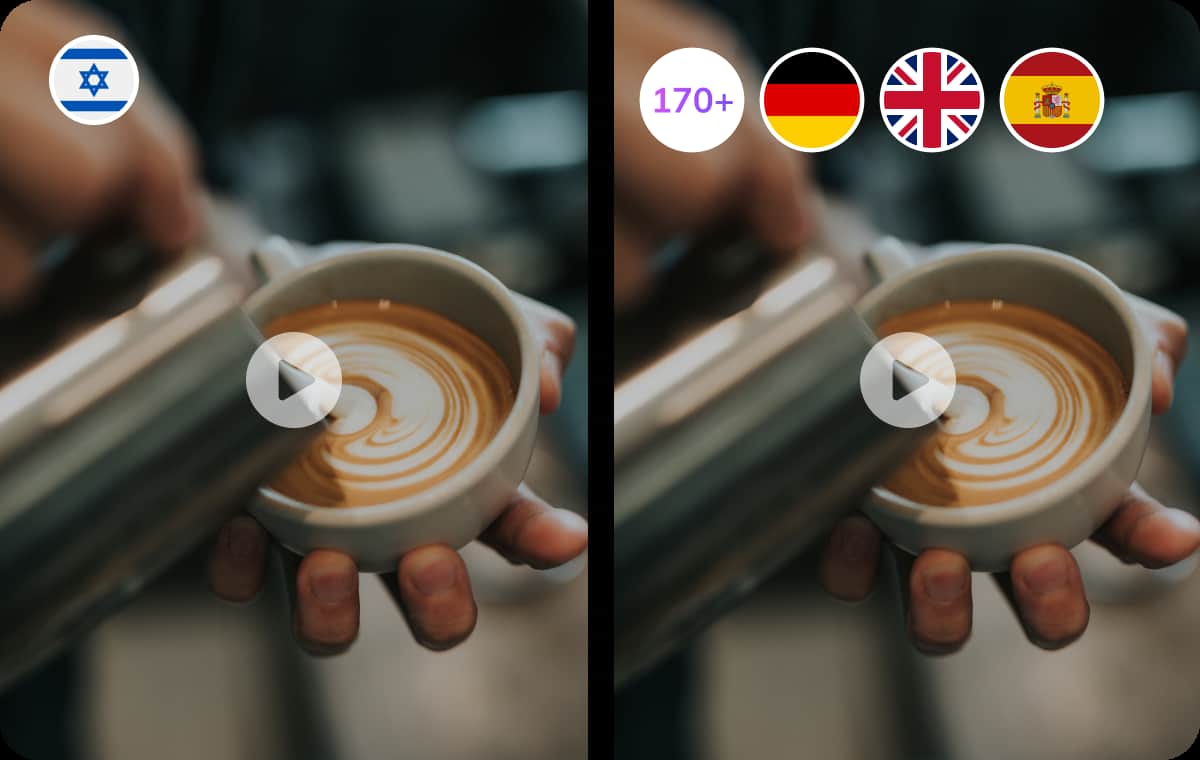 Hebrew Pronunciation Audio Translator – Plus Global 170+ Languages