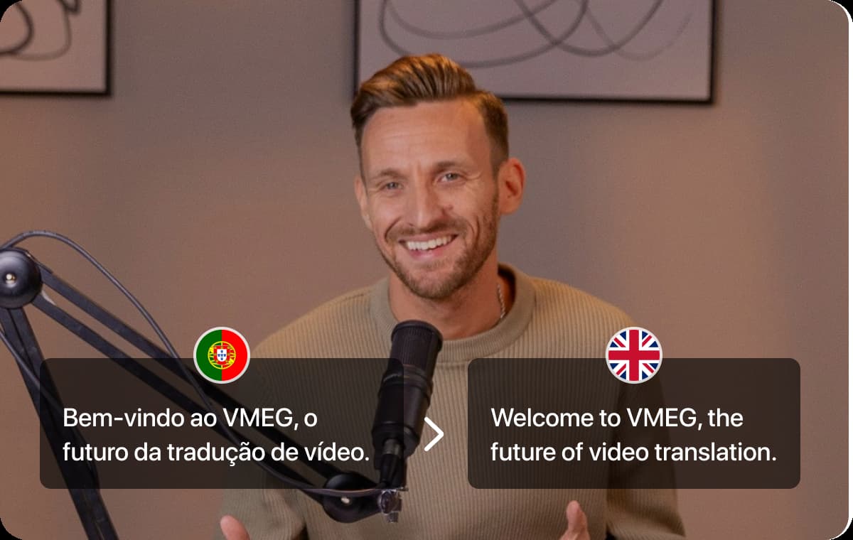 Accurate and Natural Video Translations from Portuguese to Spanish