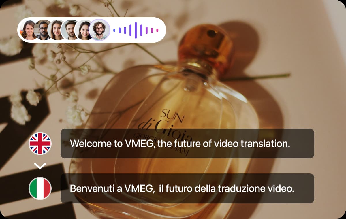 Fast & Accurate English to Italian Audio Conversion