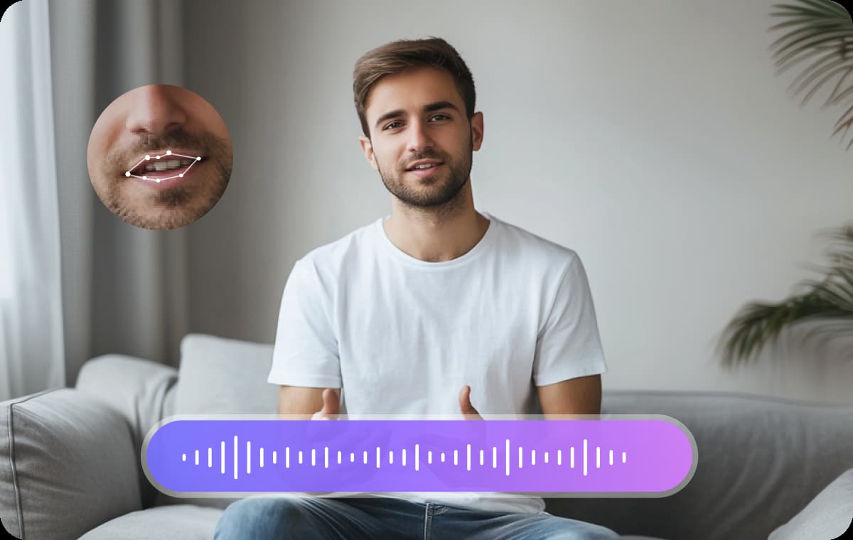 Precise Spanish-to-English Lip Sync