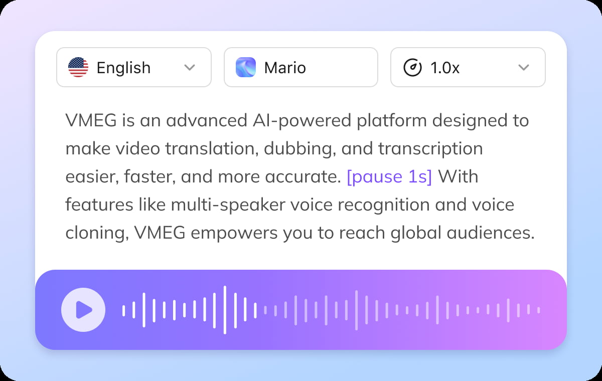تحكم دقيق لتحويل النص إلى كلام طبيعي