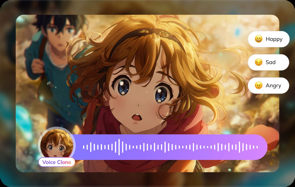 Preserve Original Character Voices and Emotions