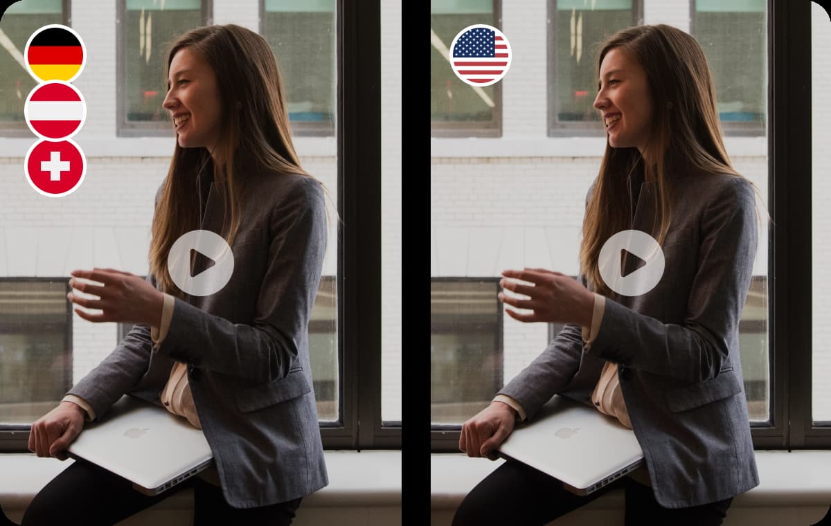 German Accent & Multi-Speaker Detection