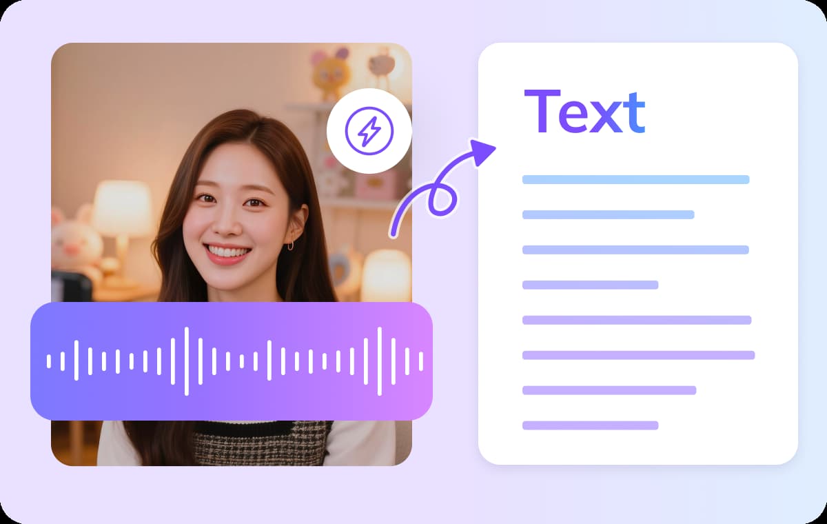 Translate Korean Transcripts into 170+ Languages