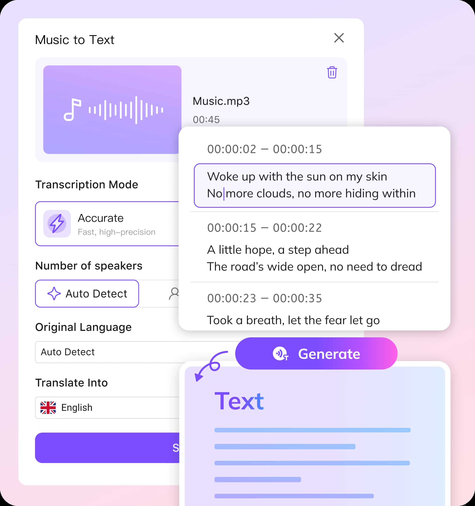 How to Transcribe Music to Text with AI