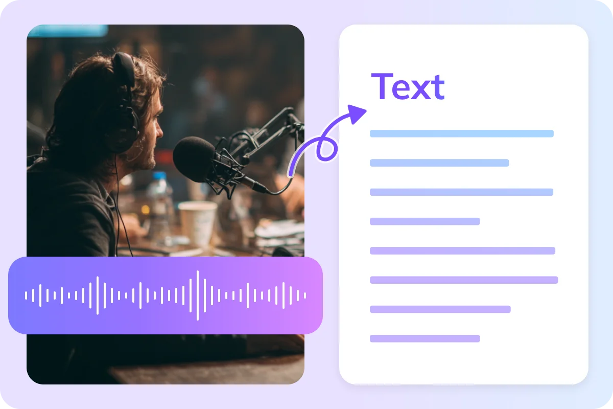 Transcriptions & AI Summaries