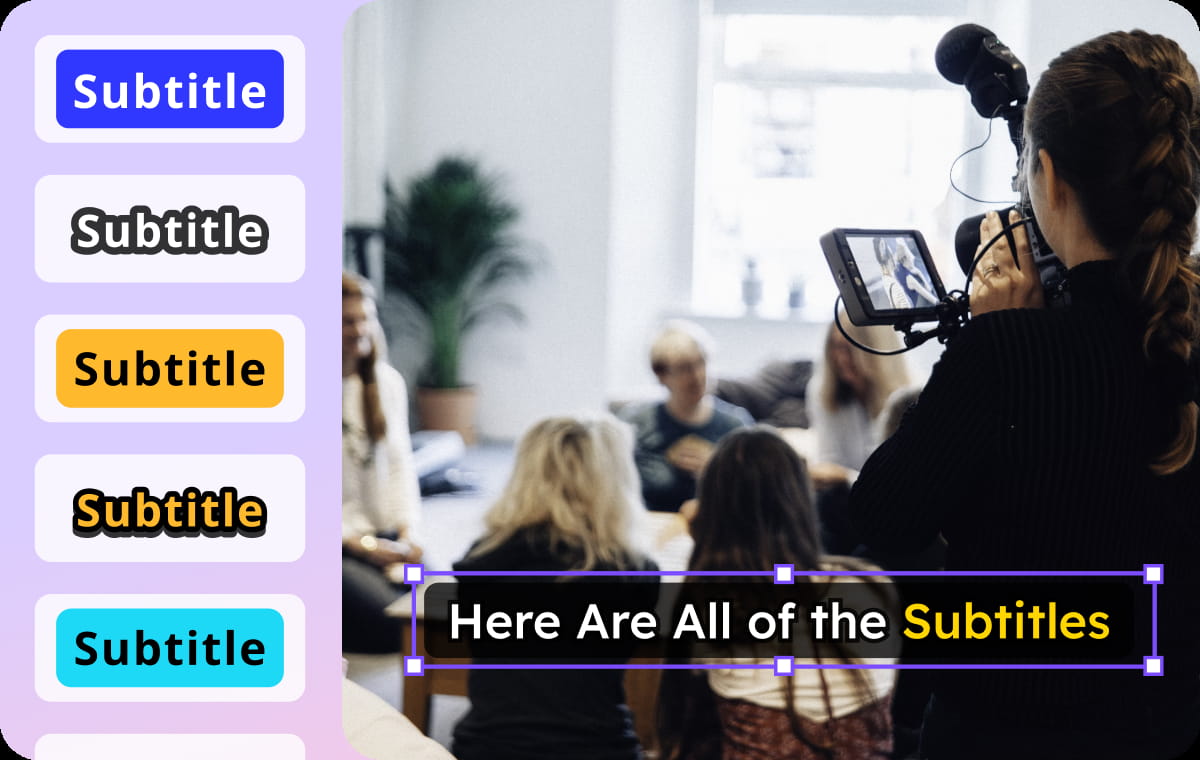 Complete Subtitle Generation, Including Bilingual Captions for TikTok