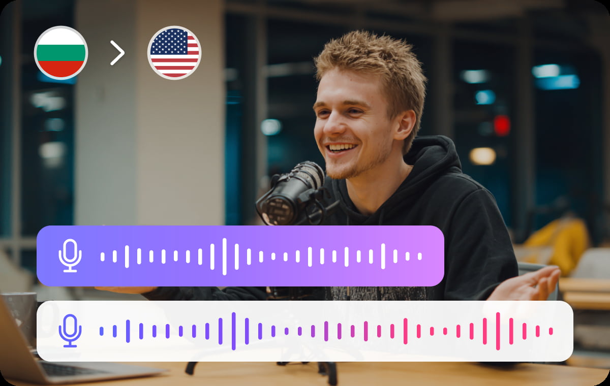 Accurate Bulgarian to English Voice Translation