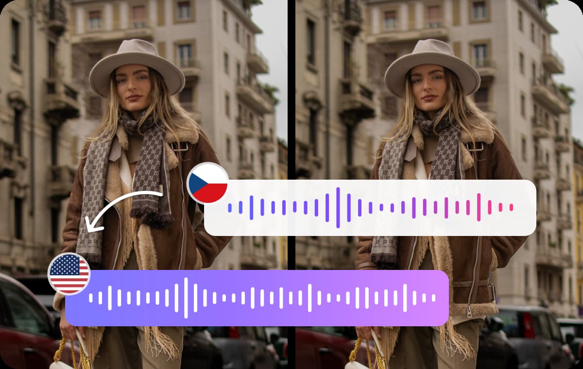 Natural Czech to English Voice Translation