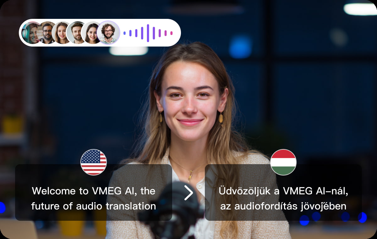 Extensive Hungarian Voice Selection