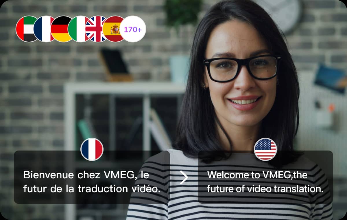 Accurate French to English Audio Translation in Seconds