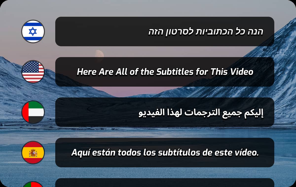 Translate from Any Language into Hebrew