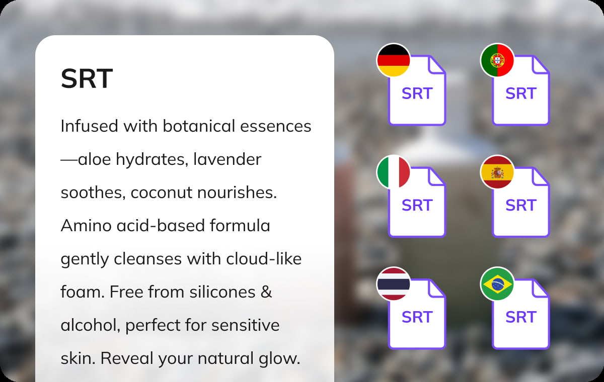 Add SRT File to MKV in Multiple Languages
