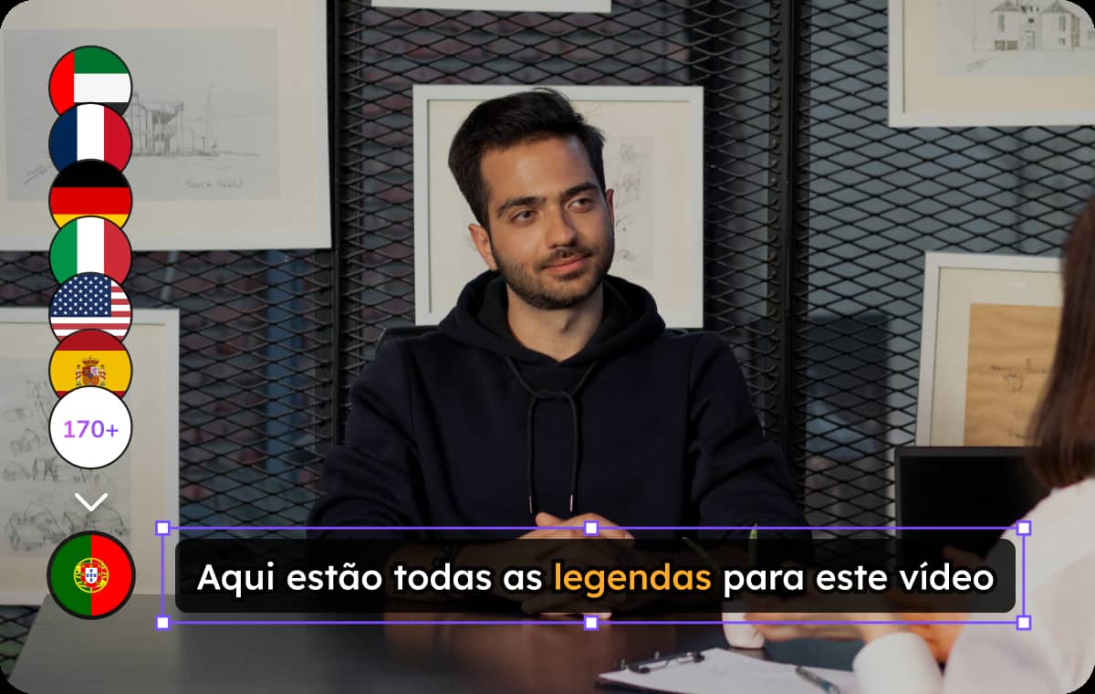 Ferramenta completa para dublagem e legendagem