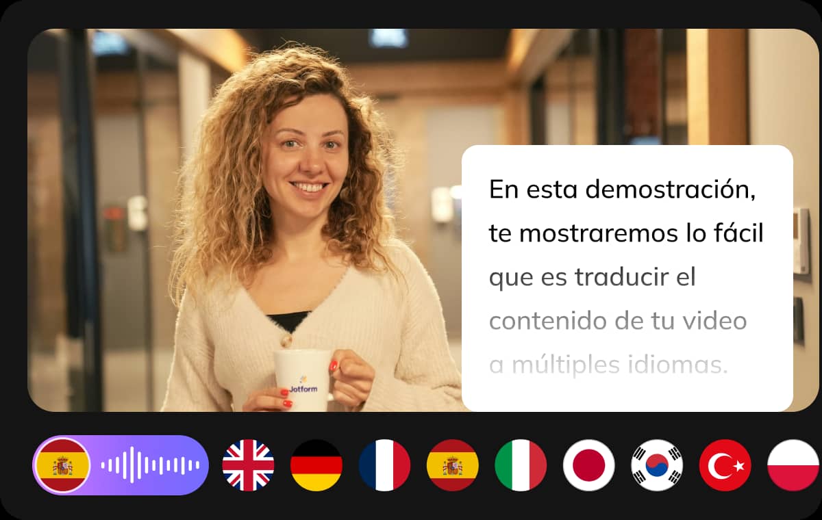 Turn MOV Files into 170+ Multilingual Subtitles