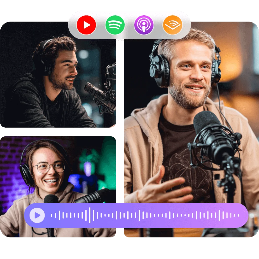 Make Your Awesome Podcasts Global Hits