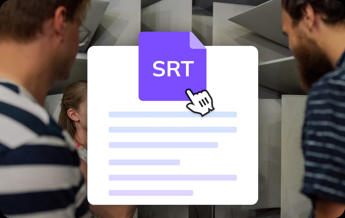 Unlimited Revision & SRT File Download