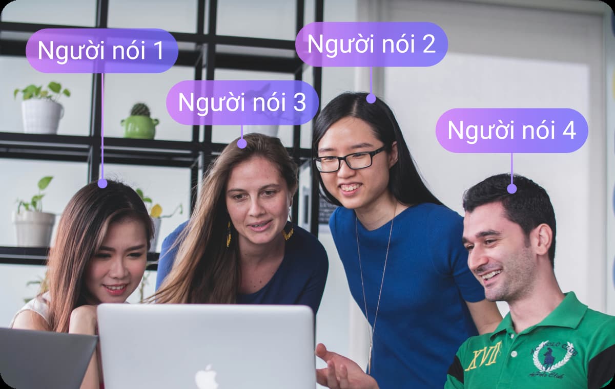 Smart Multi-Speaker Voice Assignment