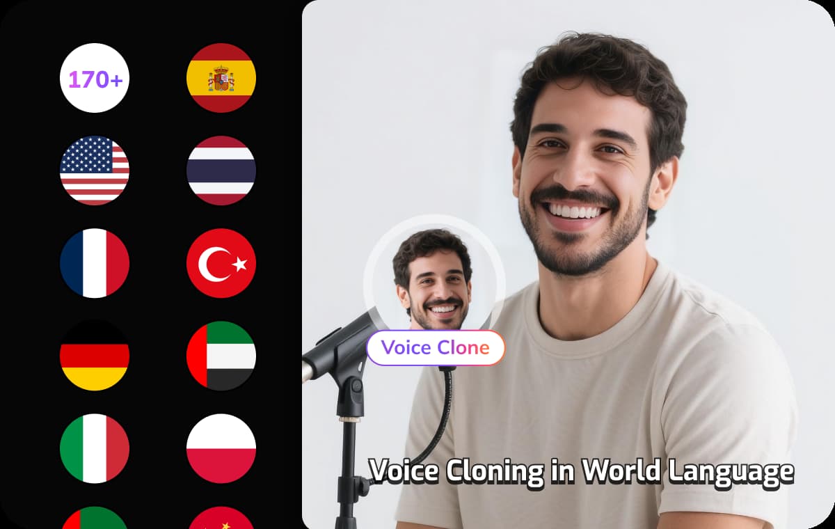 Personalized Voice Creation from Your Own Audio