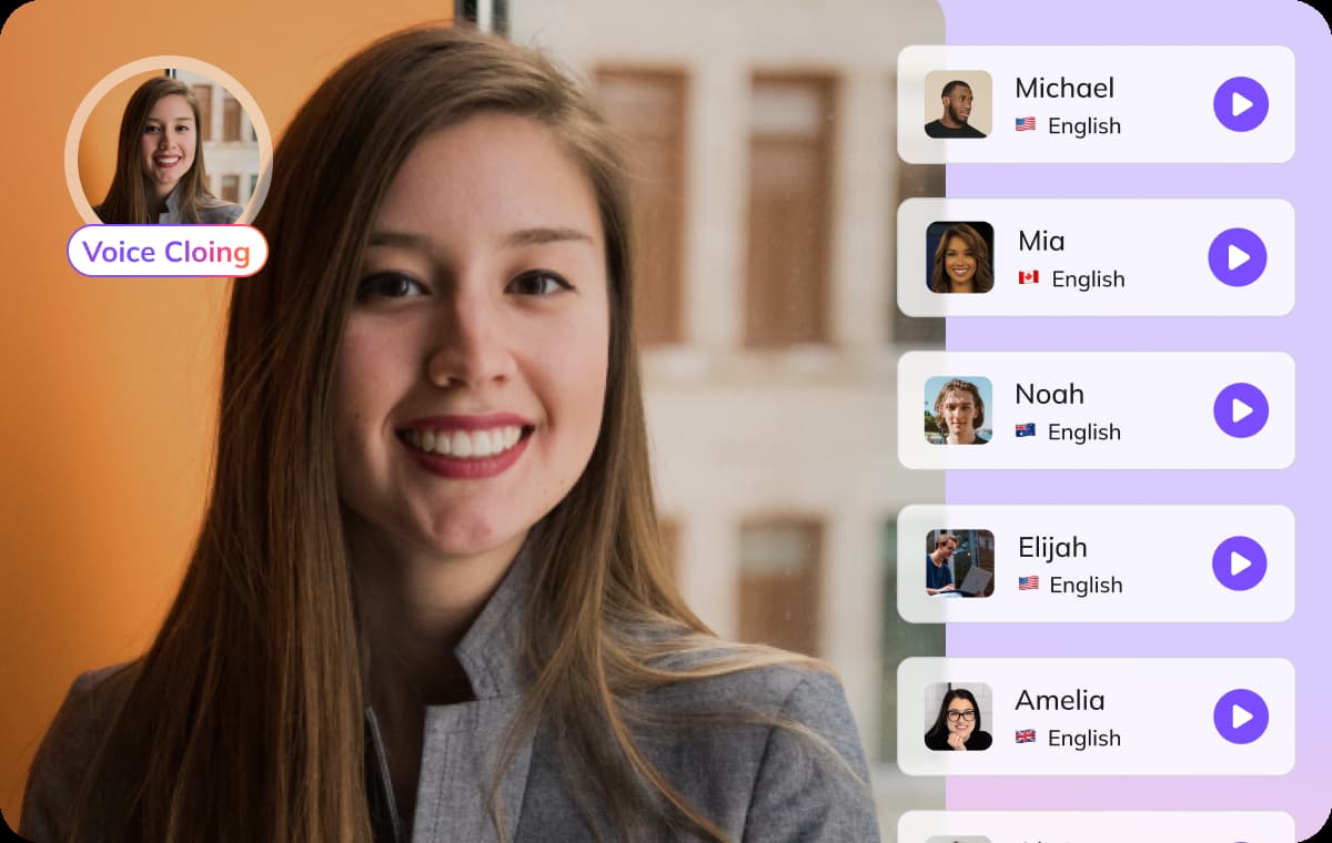 English Voice Cloning for Personalized Translation