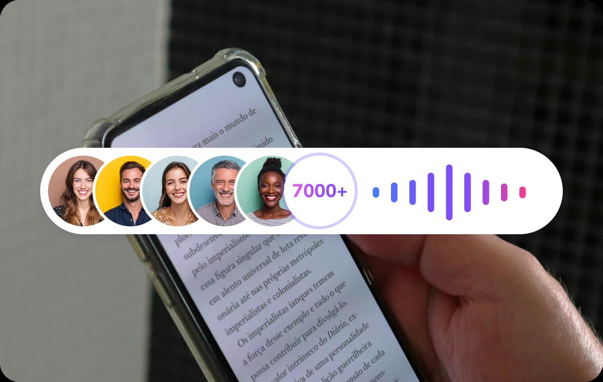 Diverse Voice Library for Any Age, Mood, or Style